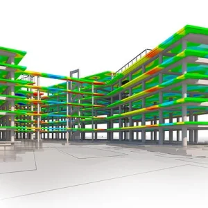 Designing-a-building-using-structural-design-software